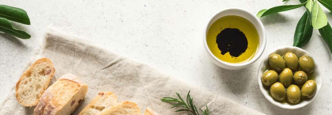 Olivenöl in der Küche - Olivenöl in der Küche