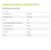 Geschenkbox Giusti Balsamico Cremas