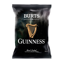 BURTS 10x British Potato Chips Guinness