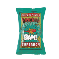 Superbon Chips Pimento 135g