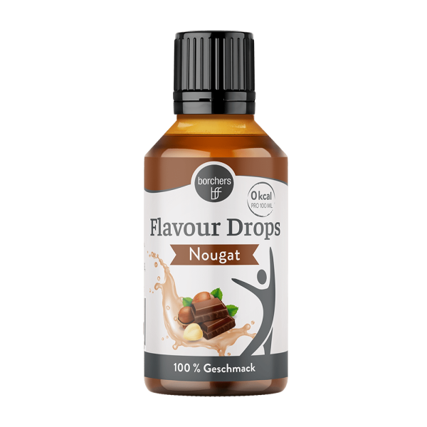 borchers Flavour Drops Nougat 30ml