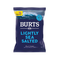 BURTS 10x British Potato Chips Lightly Sea Salted