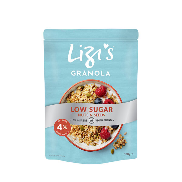 Lizis Granola - Low Sugar 500g