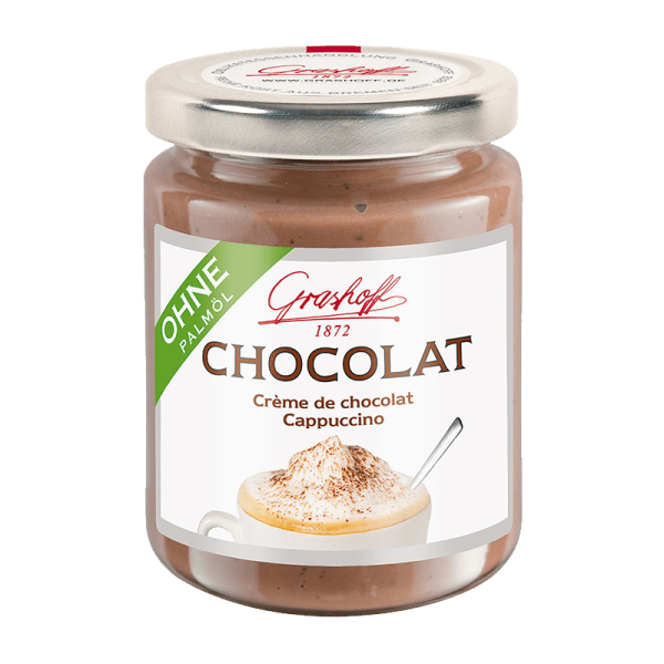Grashoff Milch-Chocolat mit Cappuccino 250g