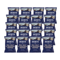 BURTS 1 Karton - British Potato Chips Sea Salt &...