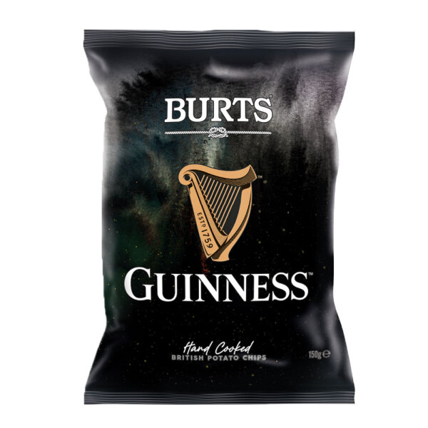 BURTS British Potato Chips Guinness Flavour 150g