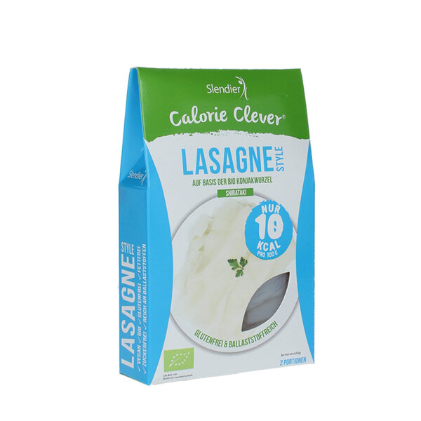 Slendier Bio Konjak Pasta - Lasagne Style 400g