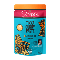 Geetas Curry Paste Tikka (Medium) 80g