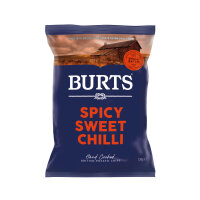 BURTS British Potato Chips Spicy Sweet Chilli 150g