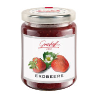 Grashoff Erdbeere Konfitüre Extra 250g