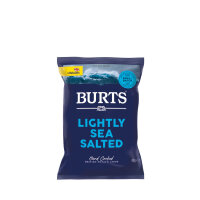 BURTS 1 Karton - British Potato Chips Lightly Sea Salted...