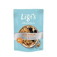 Lizis Granola - Low Sugar Maple & Pecan 500g
