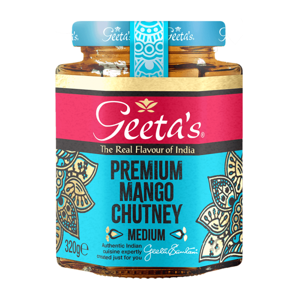 Geetas Premium Mango Chutney 320g