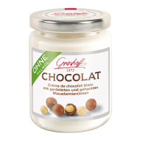 Grashoff Weiße Chocolat mit Macadamia 235g
