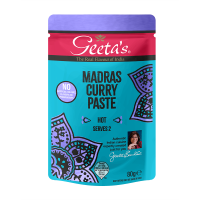 Geetas Curry Paste Madras (Hot) 80g