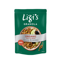 Lizis Granola - Organic Nuts & Seeds 400g