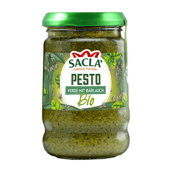 Saclà Bio Pesto Bärlauch 190g