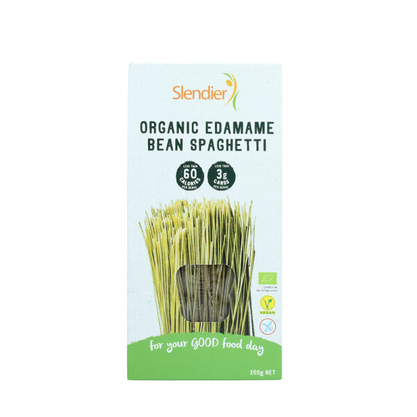 Slendier Bio Spaghetti aus Edamame-Bohnen 200g