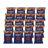 BURTS 1 Karton - British Potato Chips Spicy Sweet Chilli...