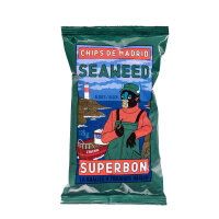 Superbon Chips Seaweed 125g