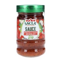 Saclà Bio Sauce Getrocknete Tomaten und Knoblauch...