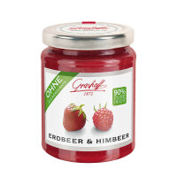Grashoff Erdbeer & Himbeer (ohne Zuckerzusatz) 230g