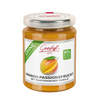 Grashoff Mango-Passionsfrucht mit Vanille (ohne...