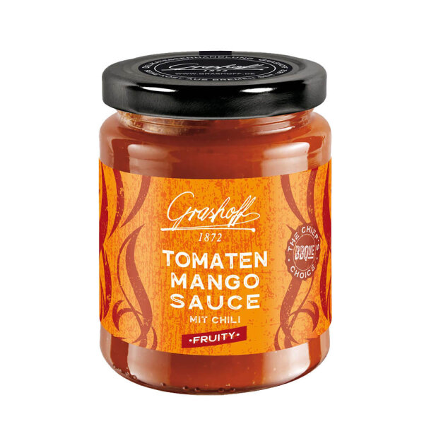 Grashoff Tomaten-Mango-Sauce 200ml