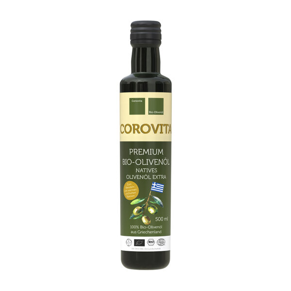 Corovita Natives Bio Olivenöl Extra Griechenland 500ml
