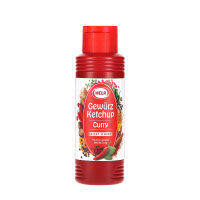 Hela Gewürz Ketchup Curry leicht scharf (300ml)