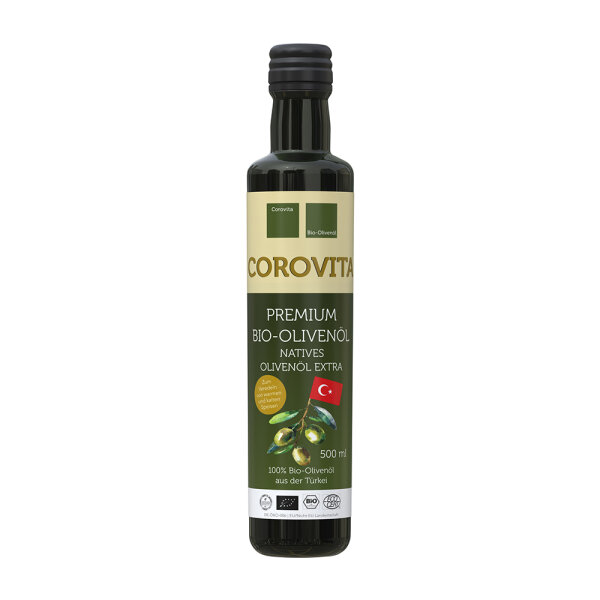 Corovita Natives Bio Olivenöl Extra - 4 Länder