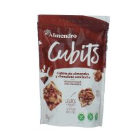 El Almendro Cubits Mandelwürfel mit Vollmilchschokolade
