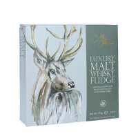Gardiners of Scotland Luxury Malt Whisky Fudge "Hirsch" 170g