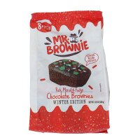 Mr. Brownie Winter Edition Brownies