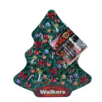 Walkers Shortbread Motivdose Weihnachtsbaum mit...