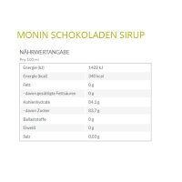 Monin Set "Kaffee" 3x Sirup 0,7L + 3x Pumpe