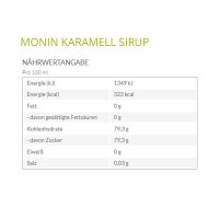 Monin Set "Kaffee" 3x Sirup 0,7L + 3x Pumpe
