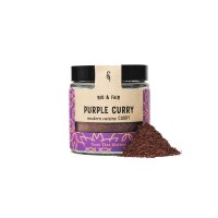 Soul Spice Bio Gewürzmischung Purple Curry 60g