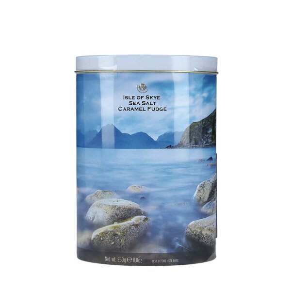 Gardiners of Scotland Isle of Skye Sea Salt Caramel Fudge 250g*
