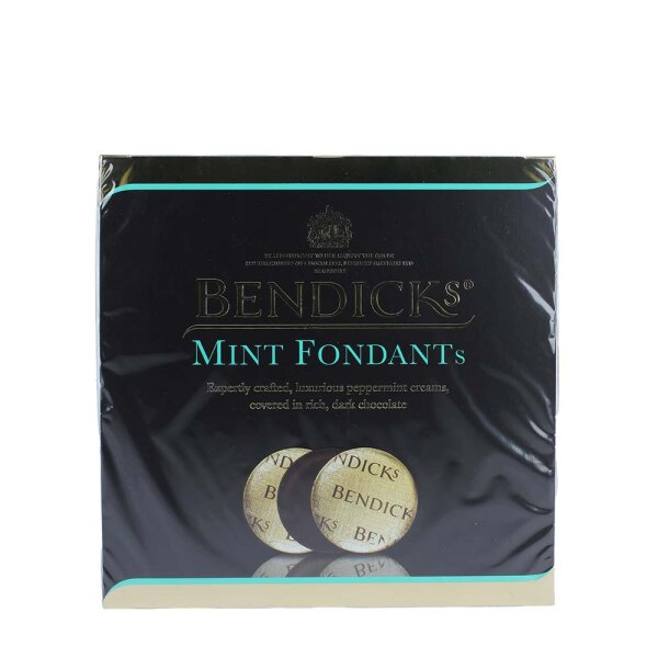 Bendicks Mint Fondants - Zartbitterschokolade mit Pfefferminz 180g