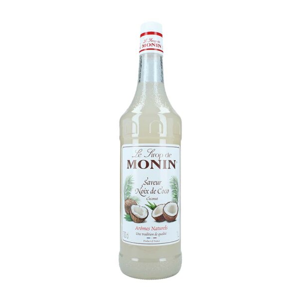 Monin Cokos Sirup 1,0L