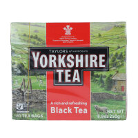 Yorkshire Tea Schwarztee 250g (80 Teebeutel)