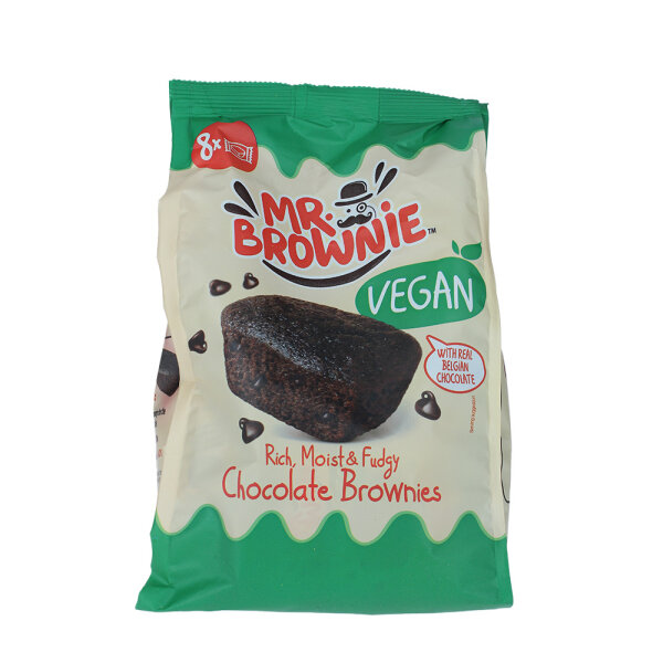 Mr. Brownie Chocolate Brownies - Vegan 200g