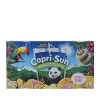Capri Sun Jungle Drink - Kartonware - 10x 0,2L