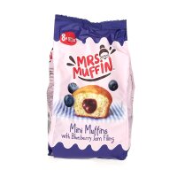 Mrs. Muffin Mini Muffins - Blaubeere 200g