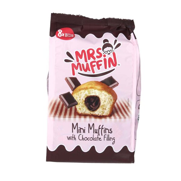 Mrs. Muffin Mini Muffins - Schokolade 200g