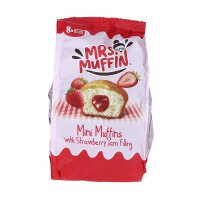 Mrs. Muffin Mini Muffins - Erdbeere 200g