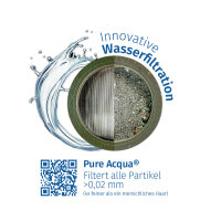 Pure Acqua Wasserfilter-Set mit Serviceschlüssel