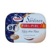 Appel Sardinenfilets Piri-Piri 105g