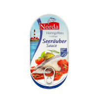 Norda Heringsfilets in deftiger Seeräuber-Sauce 200g